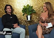 richelle ryan initiates nervous young stud anthony white into swingers party fuck