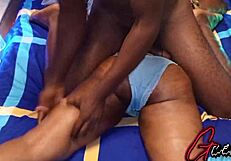 he offers a free massage to his pastor's daughter that turns into passionate wet pussy sex