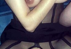 i ran into my exgirlfriend we got so hot and had homemade creampie sex