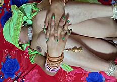 Bang! Cute Indian wife pounded doggystyle with dirty Hindi talk