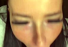 Slutty British Brunette Girlfriend Masturbates To Orgasm In HD POV Webcam Solo