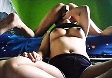 damn amateur asian girlfriend slurps my cock balls deep in homemade pov!