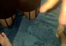i ran into my exgirlfriend we got so hot and had homemade creampie sex