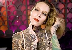 German slut teases Colombian whore with double penetration gangbang big cocks natural tits closeup banging