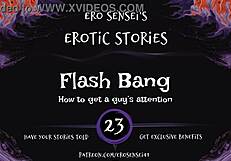 Does eses23's flash bang audio make your pussy explode in orgasm?