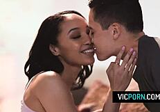 hey babe, your boyfriend's cock feels so good pounding my tight ebony ass!