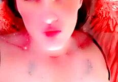 cute black babe lover teases with her slutty cravings for more cock action babeooweee update