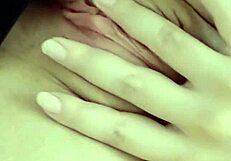 hot girl grinds tight pink pussy on stepbrother's huge cock hard