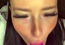 Slutty British Brunette Girlfriend Masturbates To Orgasm In HD POV Webcam Solo