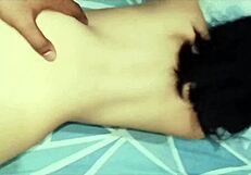 pinay chatmate skinny teen bends over for rough bareback doggystyle first meet