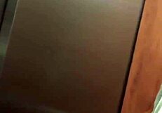 I got so horny after the bar we fucked rough public creampie style right in that elevator