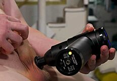 WATCH this slo-mo MASSAGE of MONSTER big cock glistening!