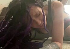 angel feels owned after master breaks her roughly in total submission