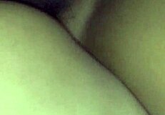 damn this cute latina neighbor rides huge cock after deepthroating it good