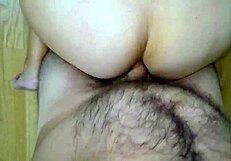 i get my cock deep in stepmom's ass then she blows me hard