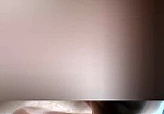 Cum blasts all over her fat ass after morning doggystyle pounding