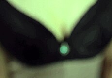 Indonesian teen in satin skirt no panties gets creampied deep