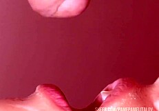 daddy, treat your desperate slut right and cover my face with that hot cum load