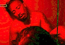 i'm fuckin this curvy latina wife bareback in shower bbc interracial rough homemade