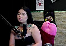 you love skin fetishes blowjobs are your thing filmed with a 24cm dick experienced two men prefers short thick kalyca in sheer red