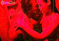 i'm fuckin this curvy latina wife bareback in shower bbc interracial rough homemade