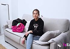 Can Virgin Vanesa Merino Handle Don Jorge's Old Cock?