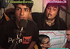 Alison Gonzalez Reacts to Top Argentine Porn Videos with Chubby Big Ass Blowjob Fantasy