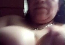 big ass mature tits bounce while i masturbate wildly