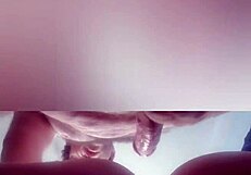 Cum blasts all over her fat ass after morning doggystyle pounding