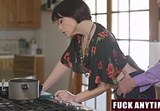 stepdaddy fucks stepdaughter and wife anytime in freeuse family play