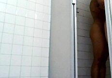 Real Couple Gets Wet in Bathroom Shower During Steamy Home Fuck