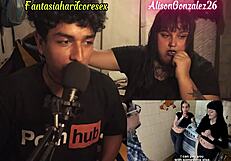 Alison Gonzalez Reacts to Top Argentine Porn Videos with Chubby Big Ass Blowjob Fantasy