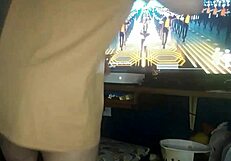 perfect body teen dances then wet pussy anal cosplay