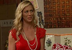hey christian milf, wanna lick my hairy pussy first?