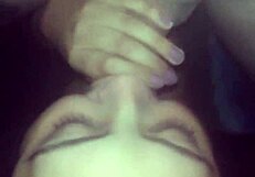 Cape Town Petite Slut Swallows Old Black Monster Cock