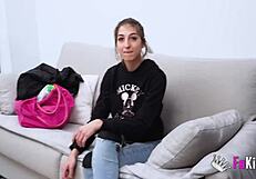 Can Virgin Vanesa Merino Handle Don Jorge's Old Cock?