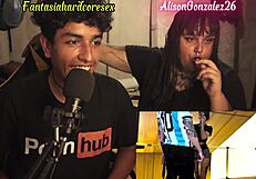 Alison Gonzalez Reacts to Top Argentine Porn Videos with Chubby Big Ass Blowjob Fantasy