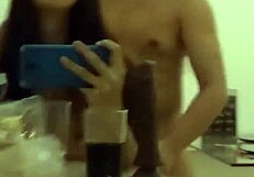 Fresh 18-Year-Old Brazilian Screams Taking Tight Ass Anal in Motel Deepthroat Creampie