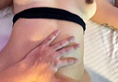 hey my friend chats with her boyfriend on phone while i secretly pound her pregnant pussy like a cuckold... theyoungnico