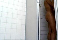 Real Couple Gets Wet in Bathroom Shower During Steamy Home Fuck