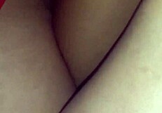 damn this cute latina neighbor rides huge cock after deepthroating it good