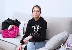 Can Virgin Vanesa Merino Handle Don Jorge's Old Cock?
