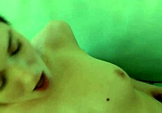 hazel moore lures delivery guy inside for wild pounding session.