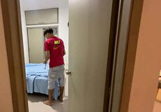 hijastro, caught jerking to my panties? this big ass milf steps up to fulfill your fantasy