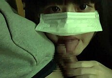Asian Babe's First Remote Vibe Date Pussy Soaks Wet Can't Hold Back Interrupts Normal Outing