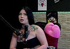 you love skin fetishes blowjobs are your thing filmed with a 24cm dick experienced two men prefers short thick kalyca in sheer red