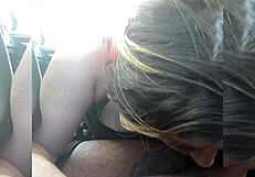 your pet slut gags on bbc till she chokes outside