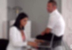 Office Slut Coco De Mal Daydreams Of Rough Assfucking In Miniskirt At Work