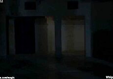 i'm tied up watching this busty milf get spanked choked and toyed in bdsm