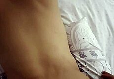homemade latina big ass amateur bends over for raw pounding session